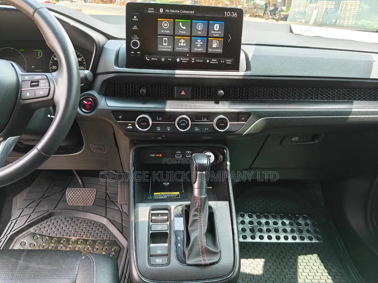 Honda CR-V 2024 Gray