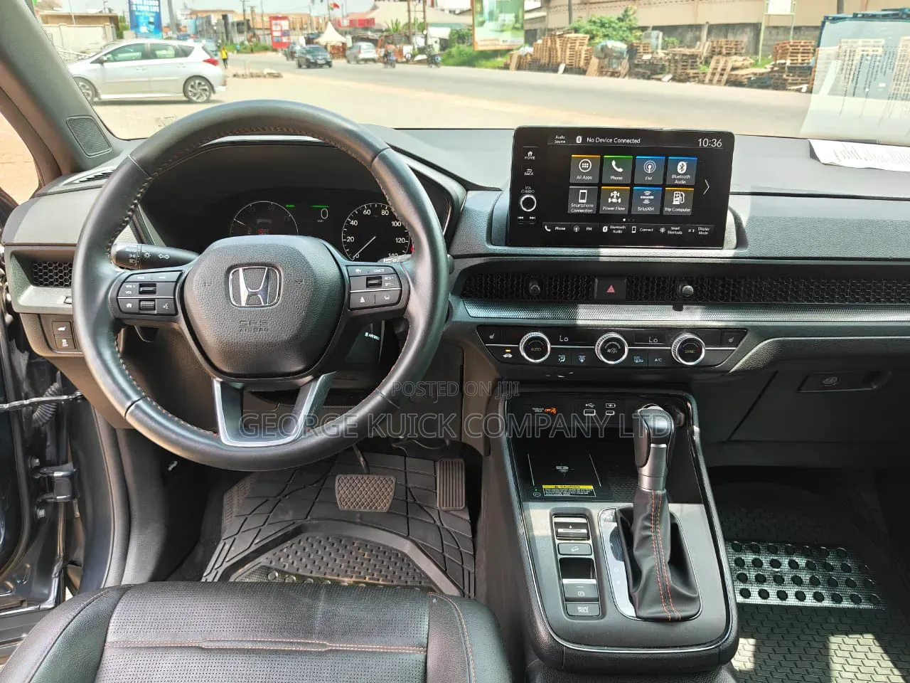 Honda CR-V 2024 Gray