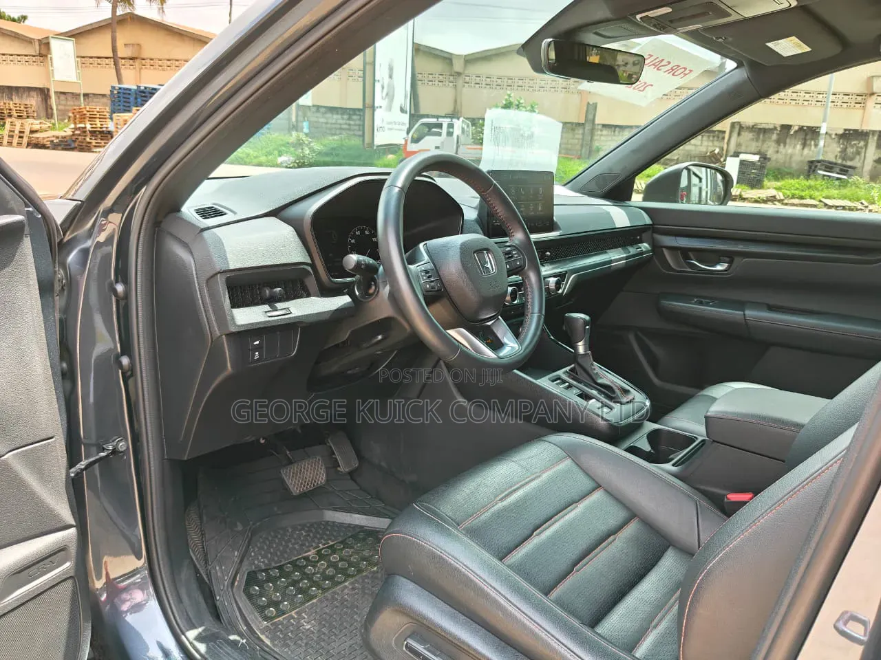 Honda CR-V 2024 Gray