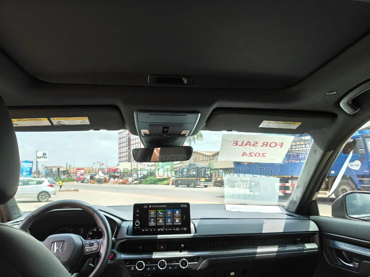 Honda CR-V 2024 Gray