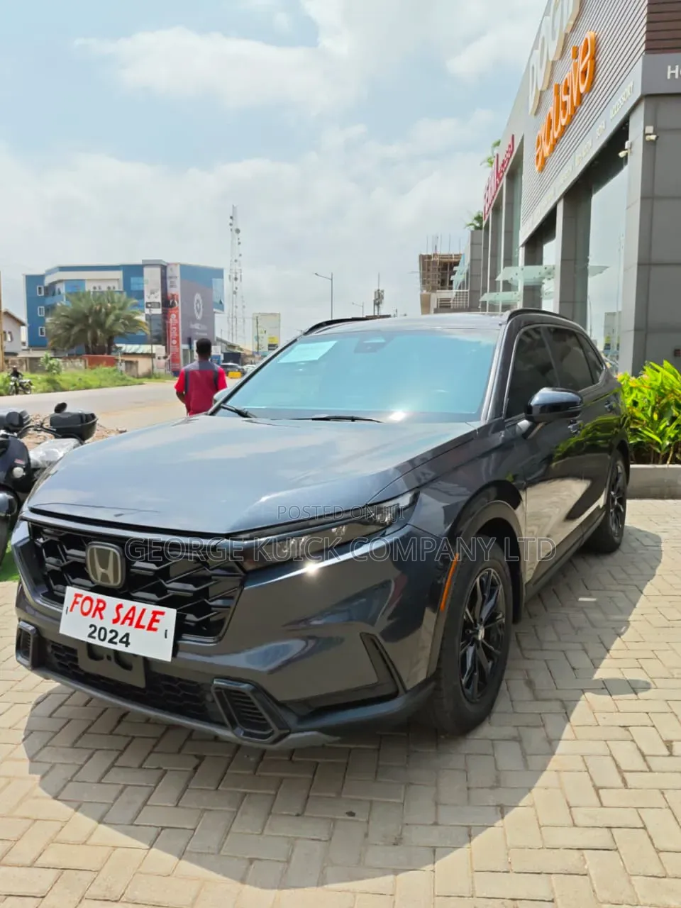 Honda CR-V 2024 Gray