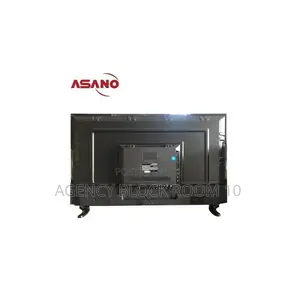 43df3 Ultra Hd Smart Android TV - Frameless Screen - USB-Dmi - Black