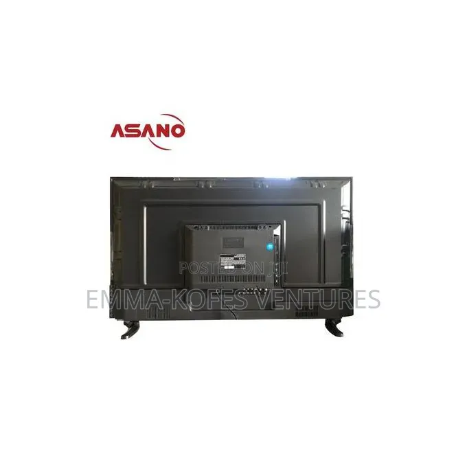 43df3 Ultra Hd Smart Android Tv - Frameless Screen - Usb-Dmi - Black