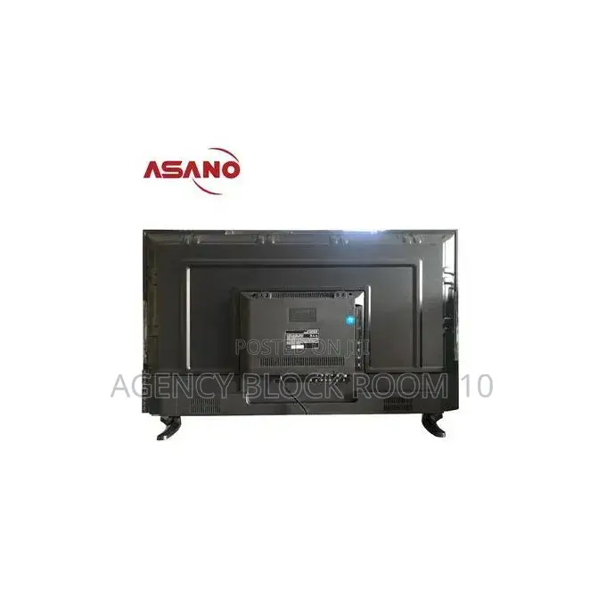 43df3 Ultra Hd Smart Android TV - Frameless Screen - USB-Dmi - Black