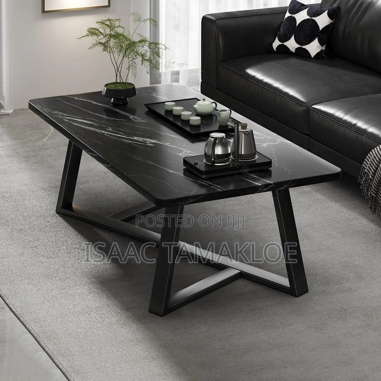 Modern Classic Wooden Center Table