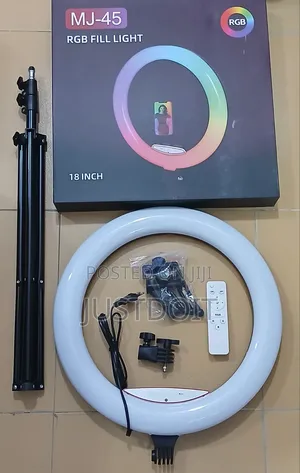 16 Inches Ring Light.