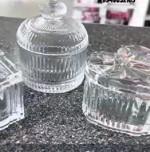 Glass Candy Bowls