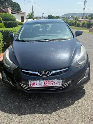 Hyundai Elantra 2016 Black