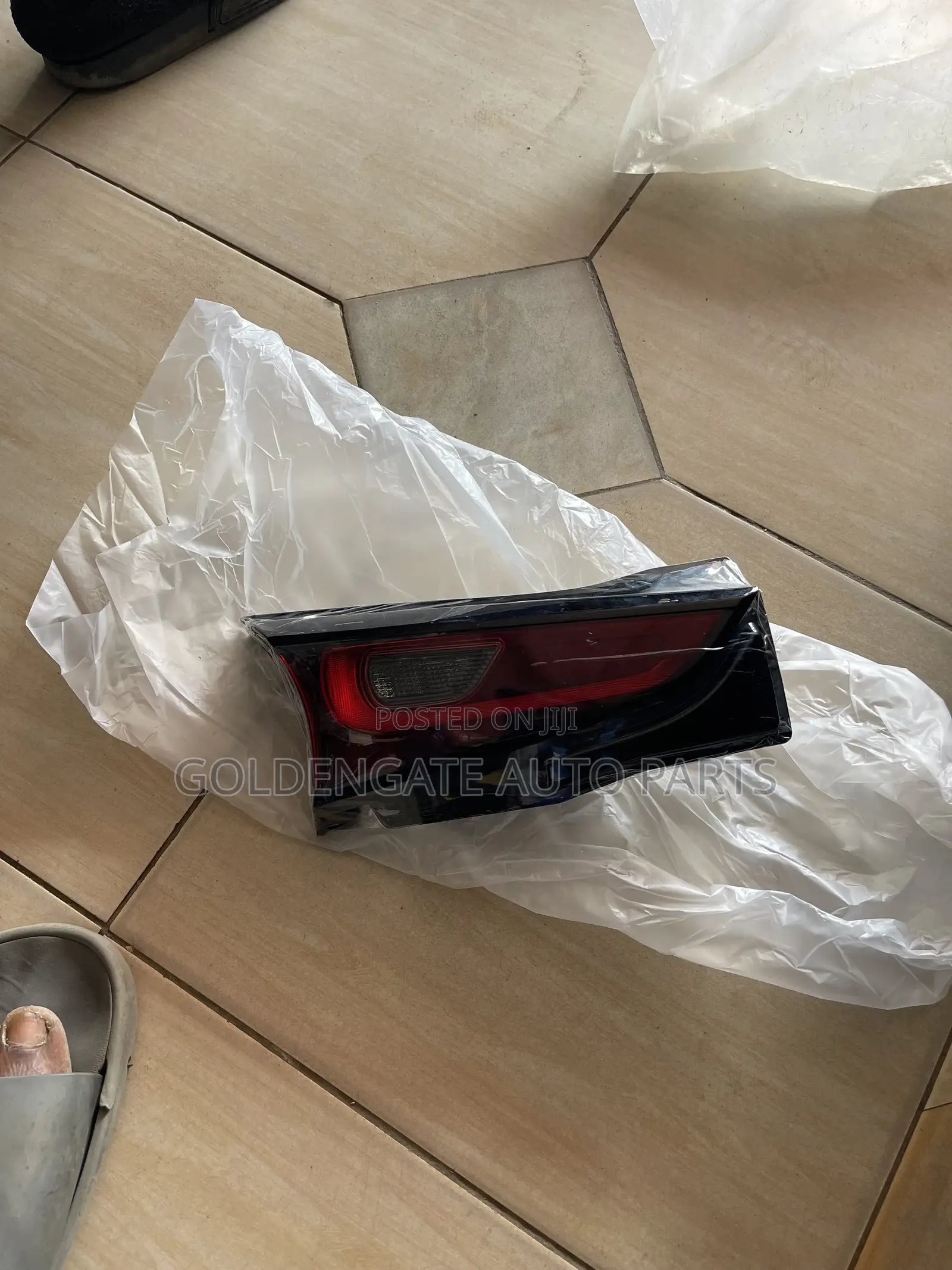 Mazda Cx-5 22 to 25 Boot Light