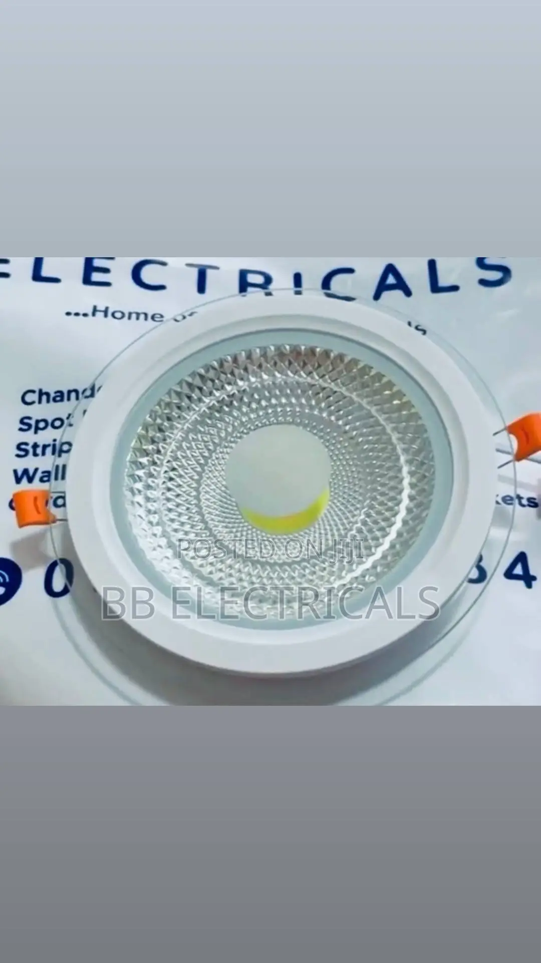 Led Recessed Downlight for Homes Offices