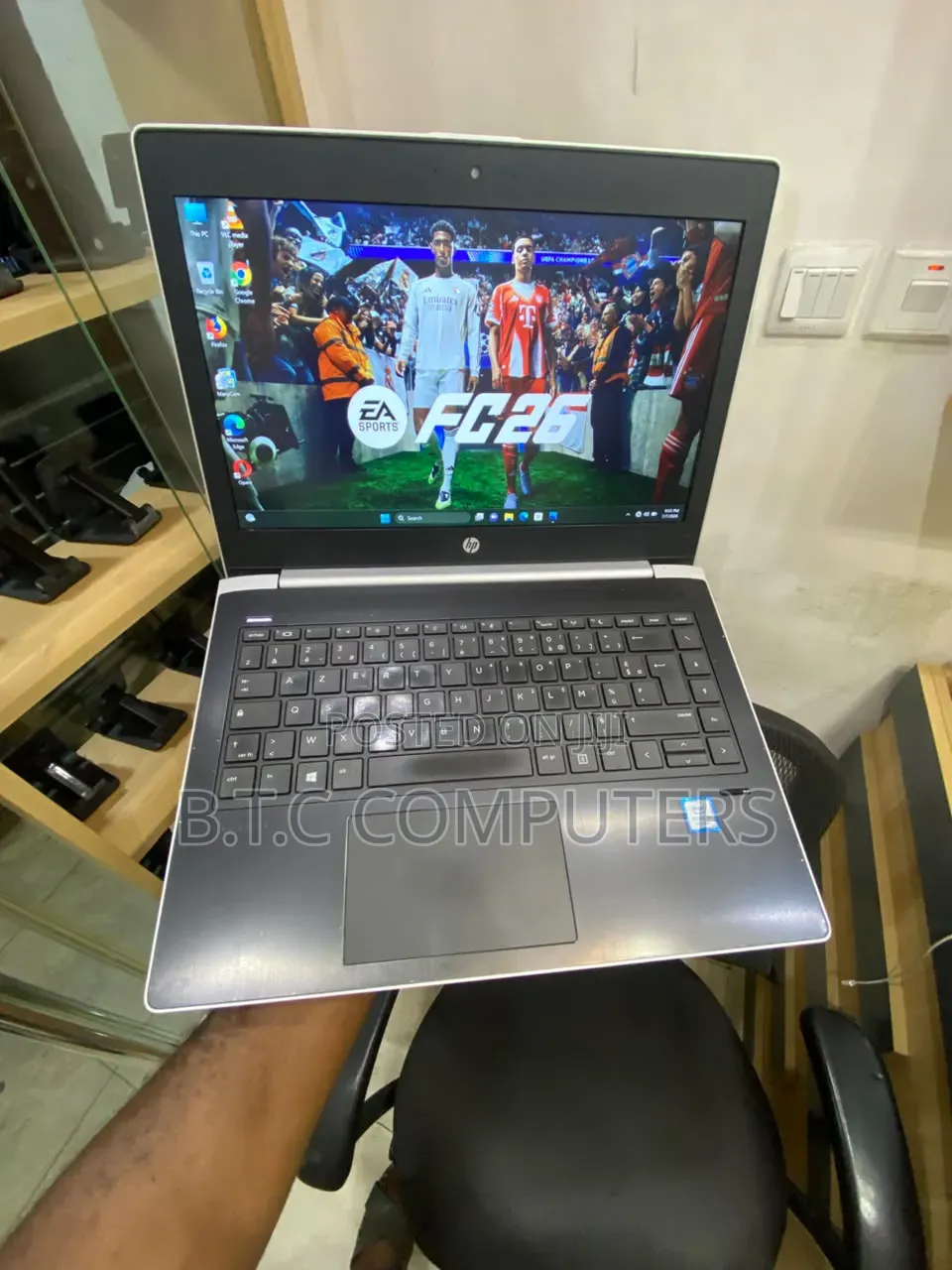 Laptop HP ProBook 640 G3 16GB Intel Core i5 SSD 256GB