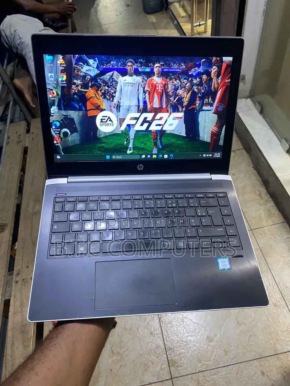 Laptop HP ProBook 640 G3 16GB Intel Core i5 SSD 256GB