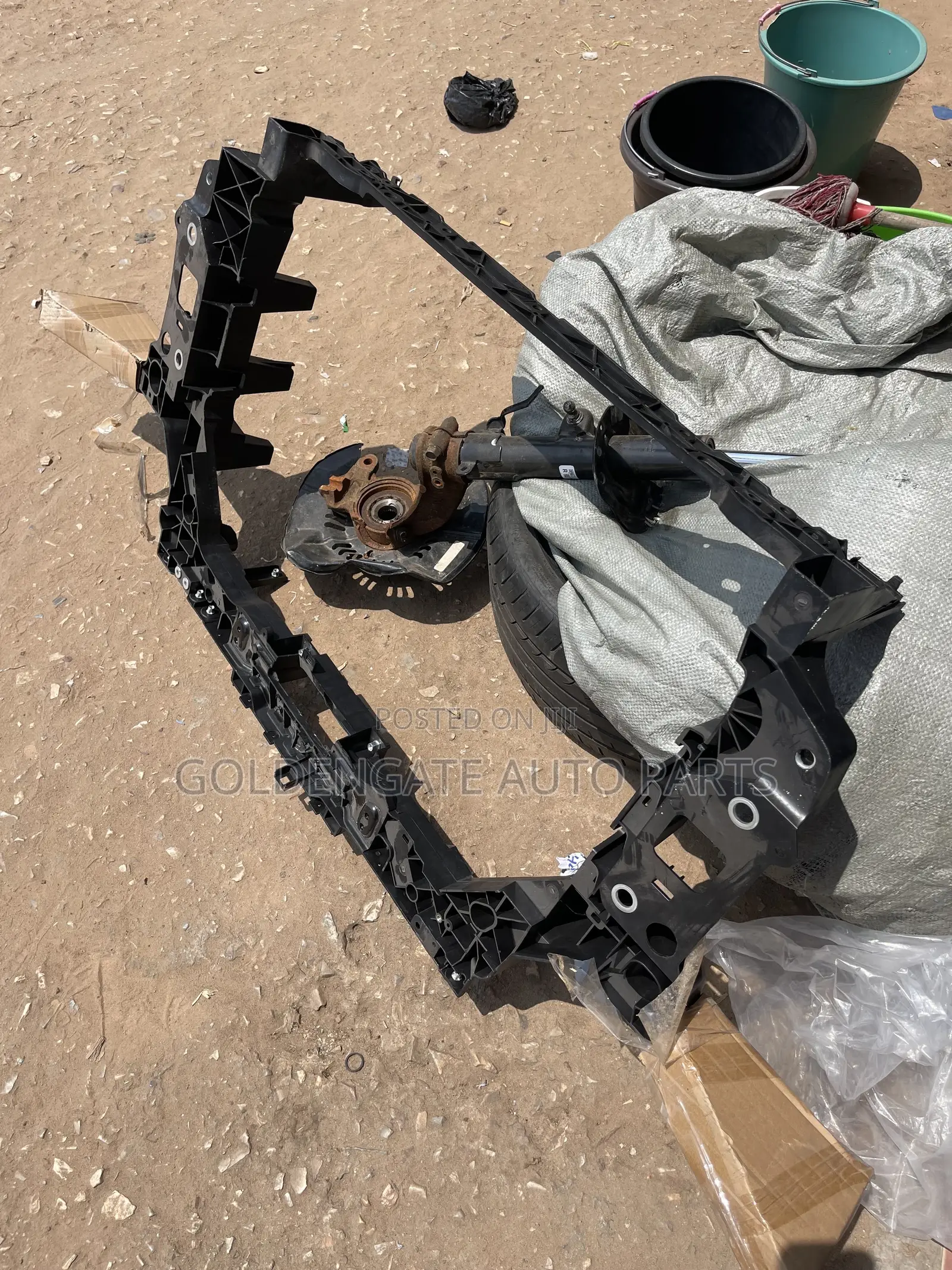 Honda Cr-v 17 18 19 20 21 22 Radiator Support
