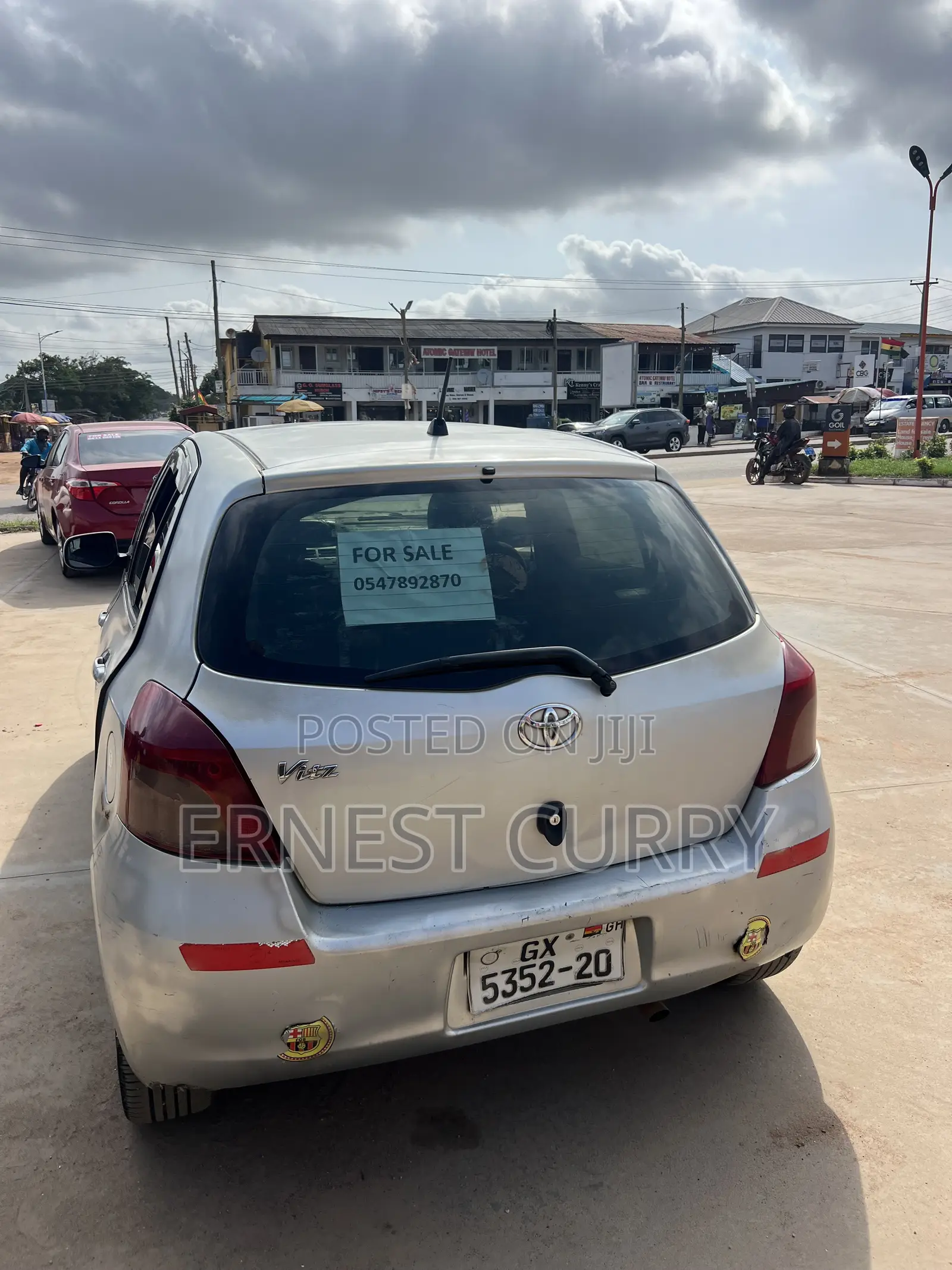 Toyota Vitz 1.3 AWD 5dr 2010 Gray