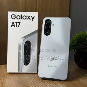 New Samsung Galaxy A17 5G 256 GB Silver