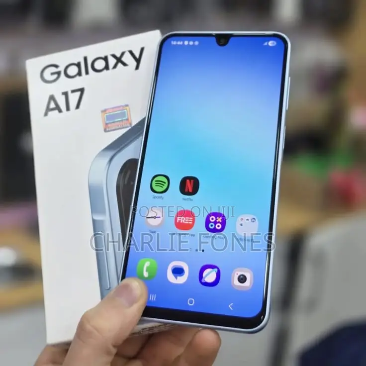 New Samsung Galaxy A17 5G 256 GB Silver