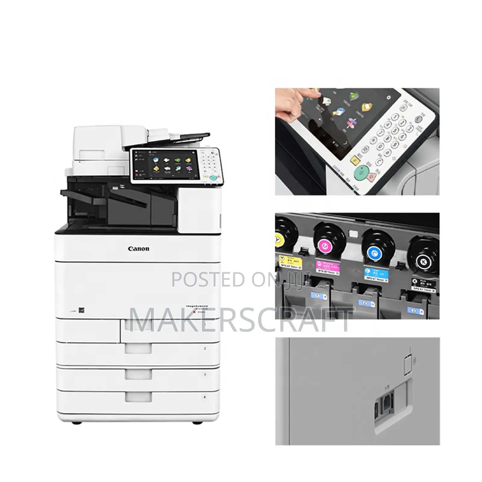 Ir Advance Photocopier Machine 5535 - 5560