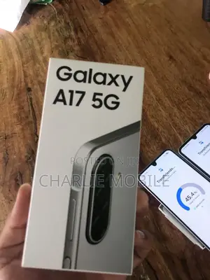 New Samsung Galaxy A17 5G 256 GB Silver
