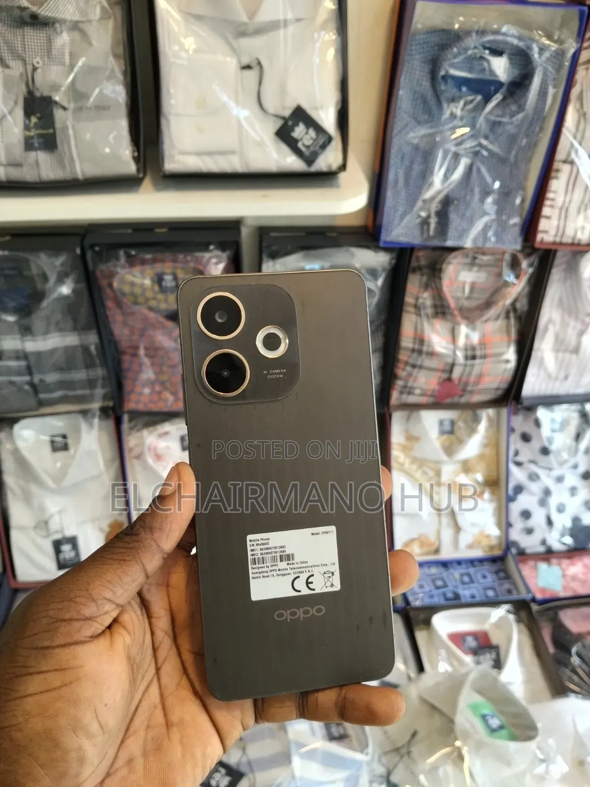 Oppo A5 Pro 256 GB Green
