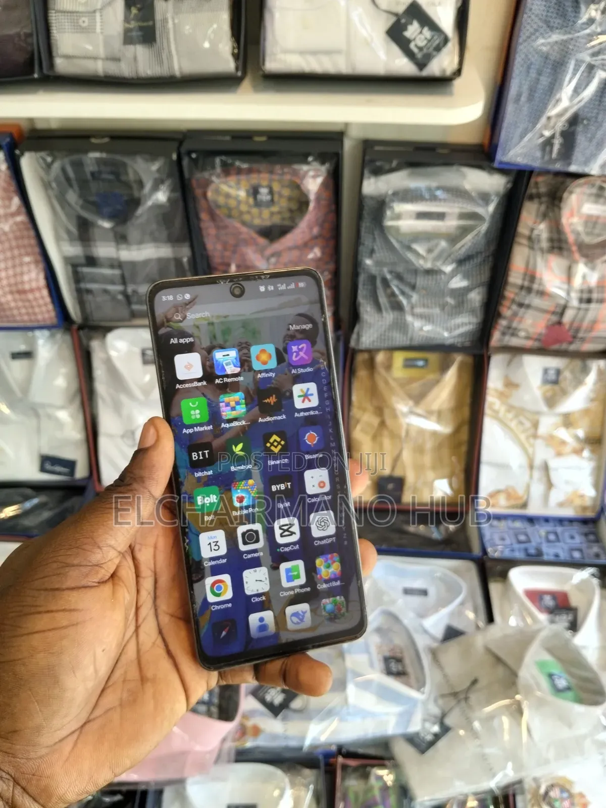 Oppo A5 Pro 256 GB Green