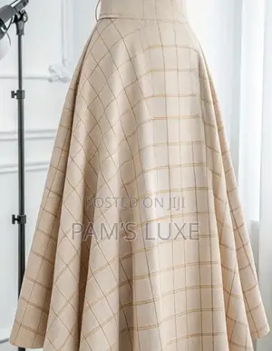 Timeless Elegance Maxi Skirt
