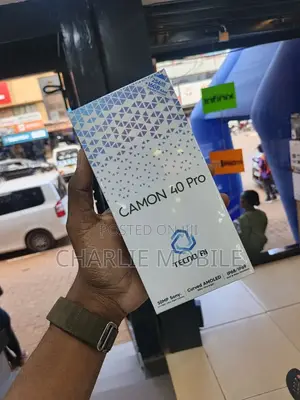New Tecno Camon 40 Pro 5G 256 GB Green
