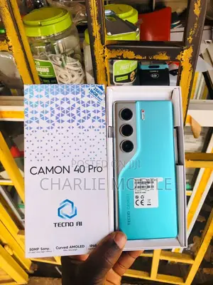 New Tecno Camon 40 Pro 5G 256 GB Green