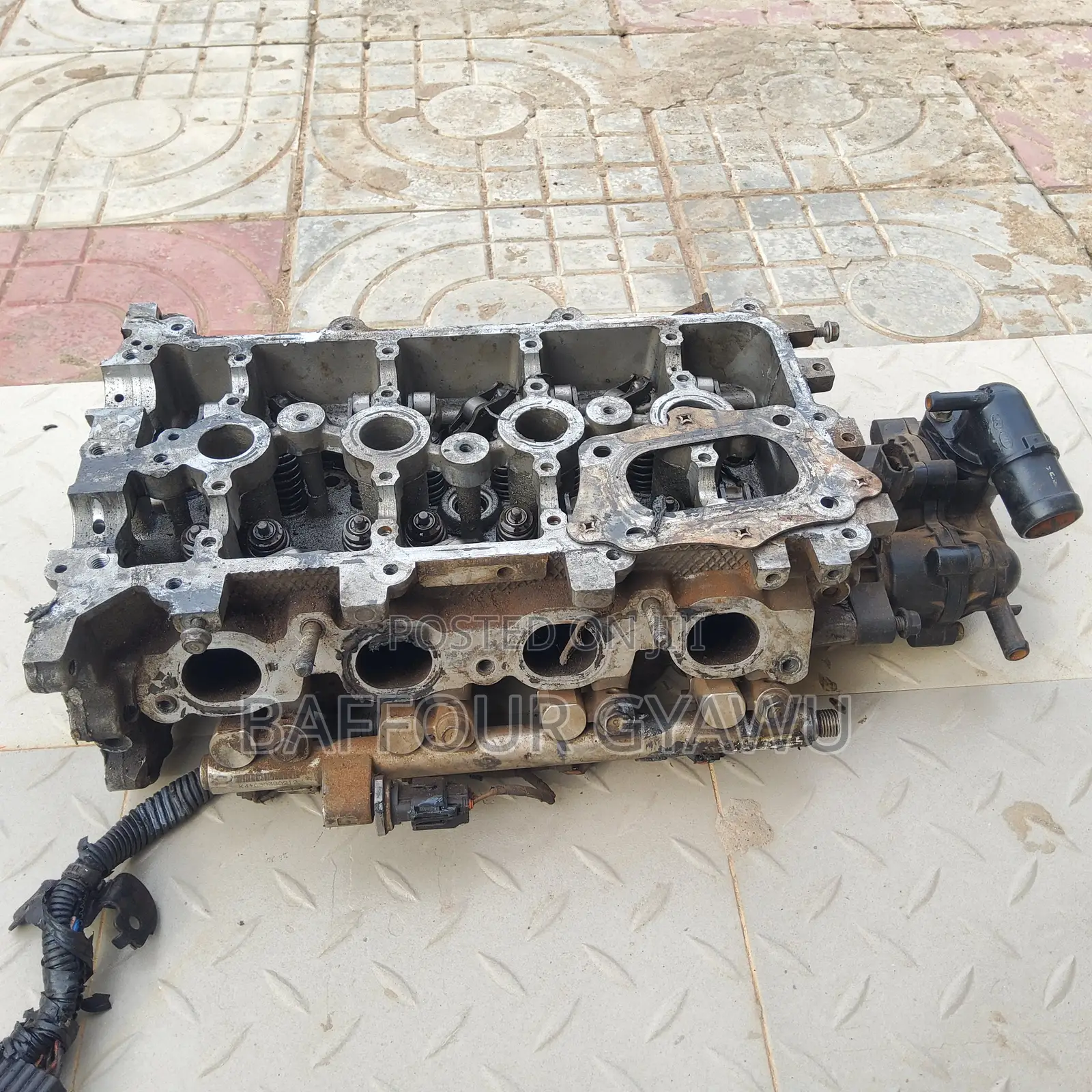 Hyundai Elantra Eco Drive (2017-2020) Engine Head