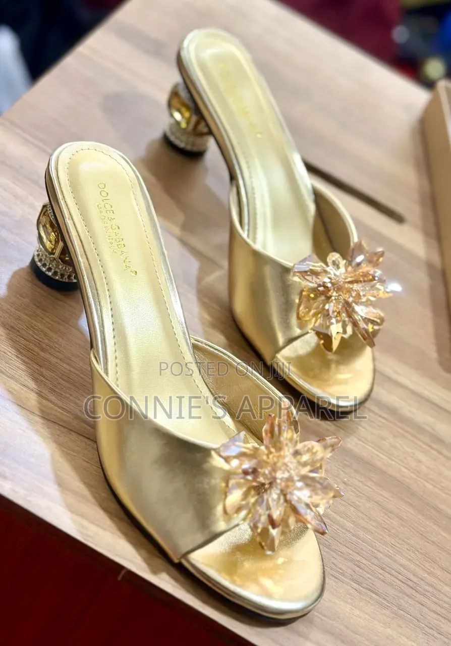 Ladies High Quality Slippers