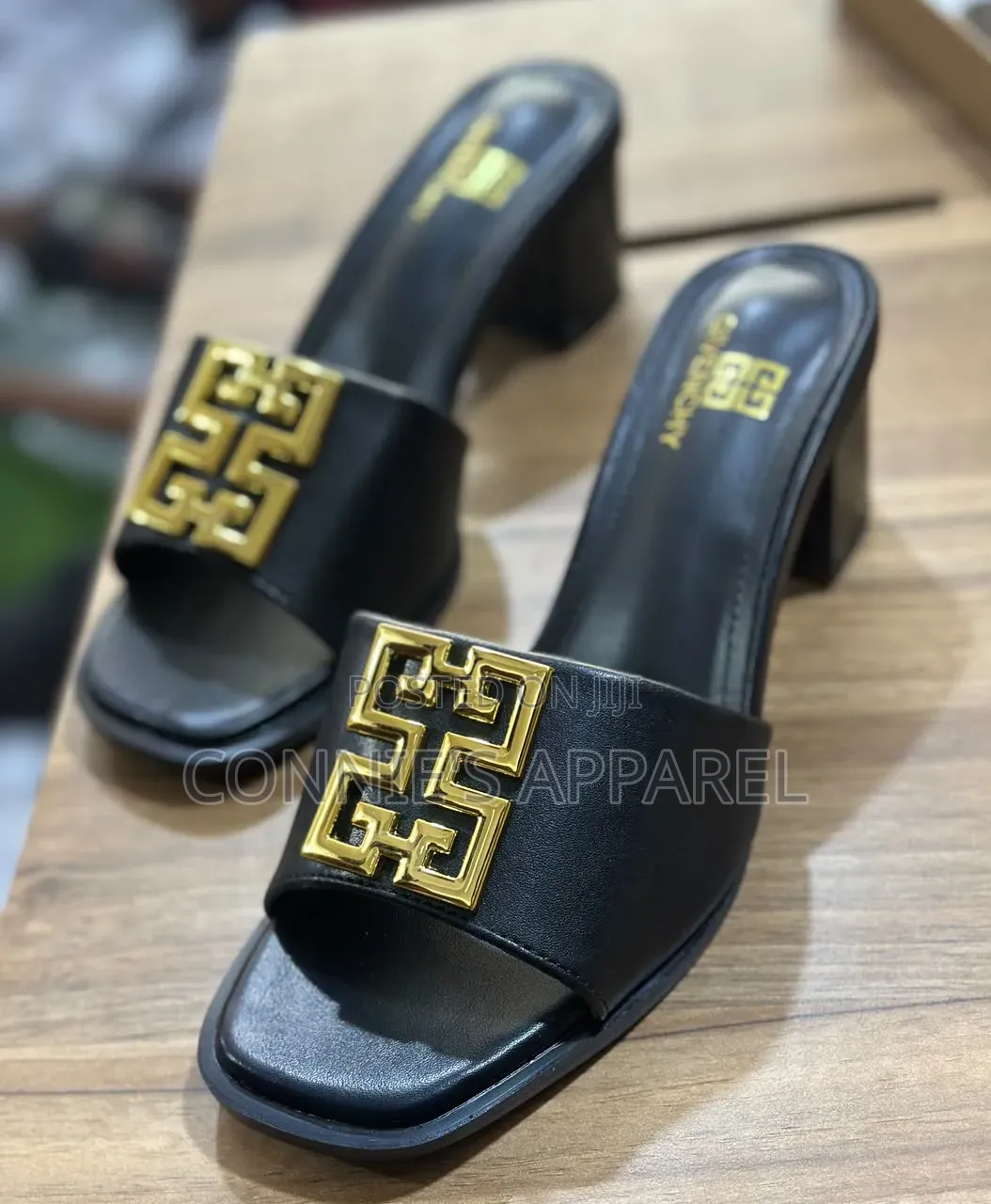 Ladies High Quality Slippers