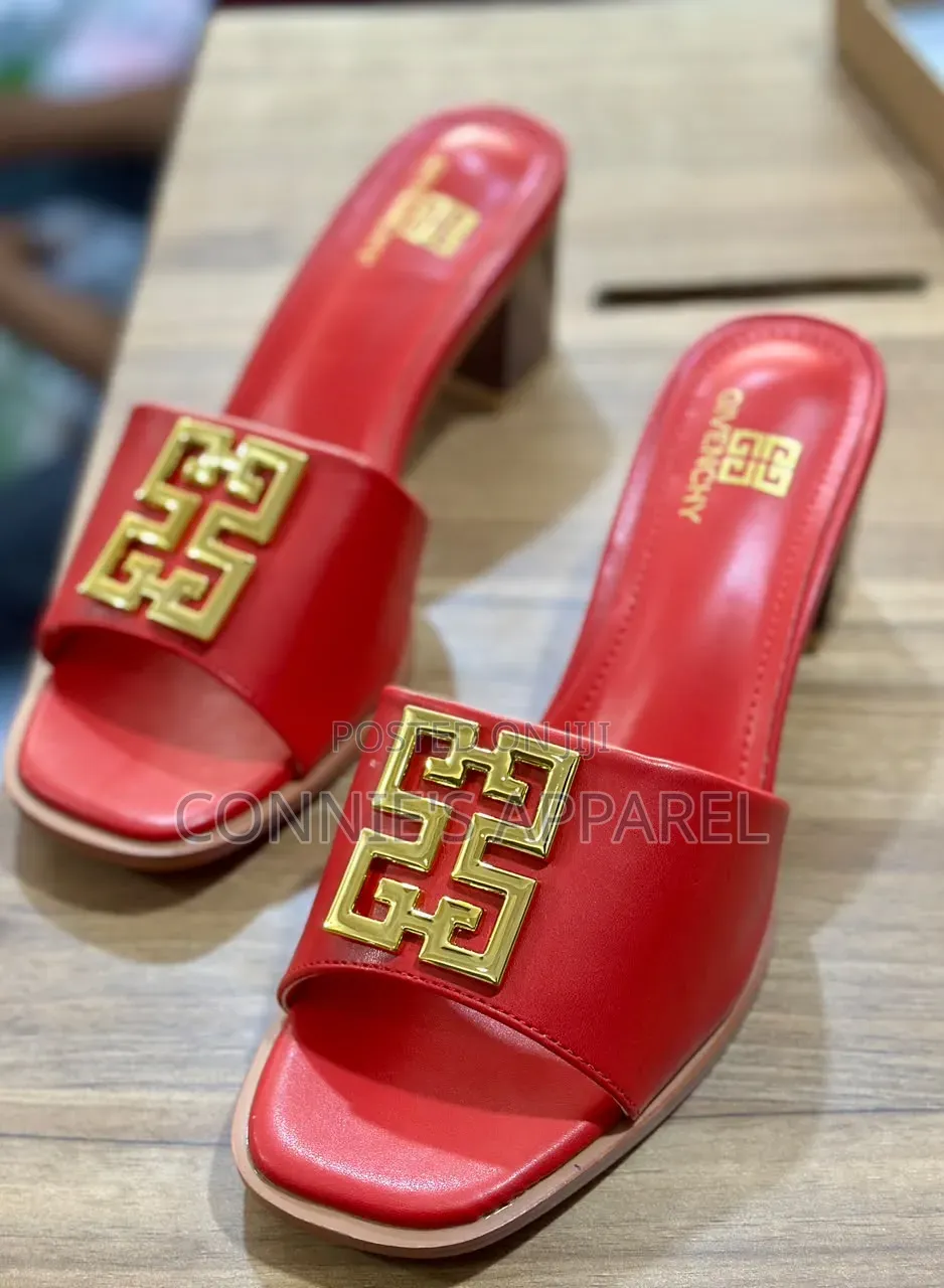 Ladies High Quality Slippers