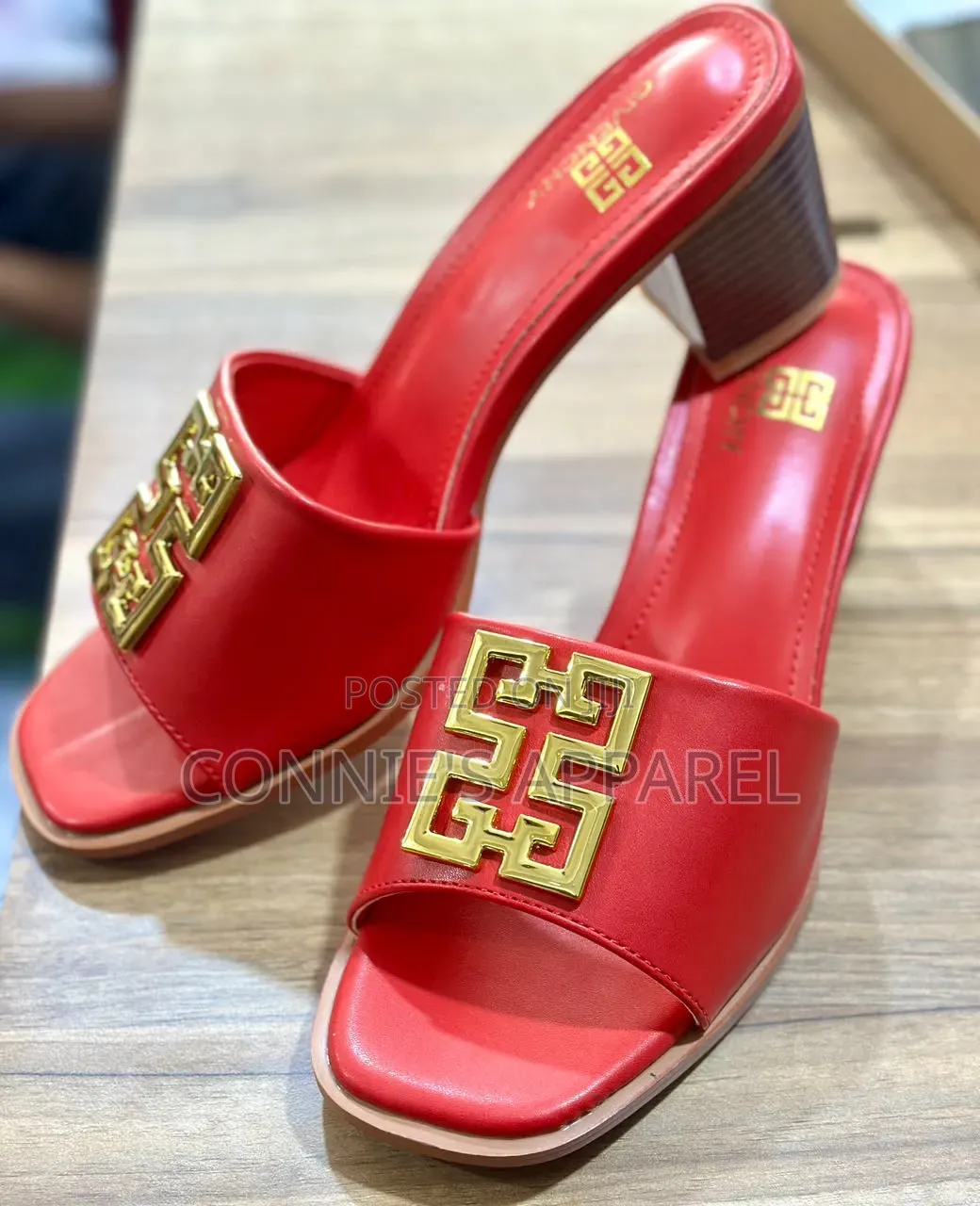 Ladies High Quality Slippers