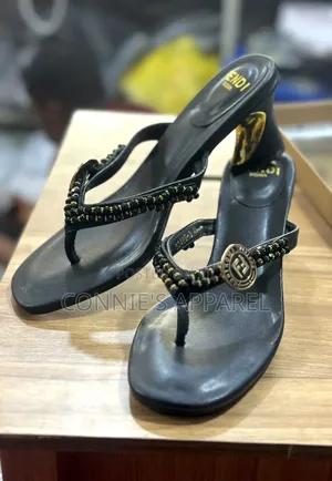 Ladies High Quality Slippers