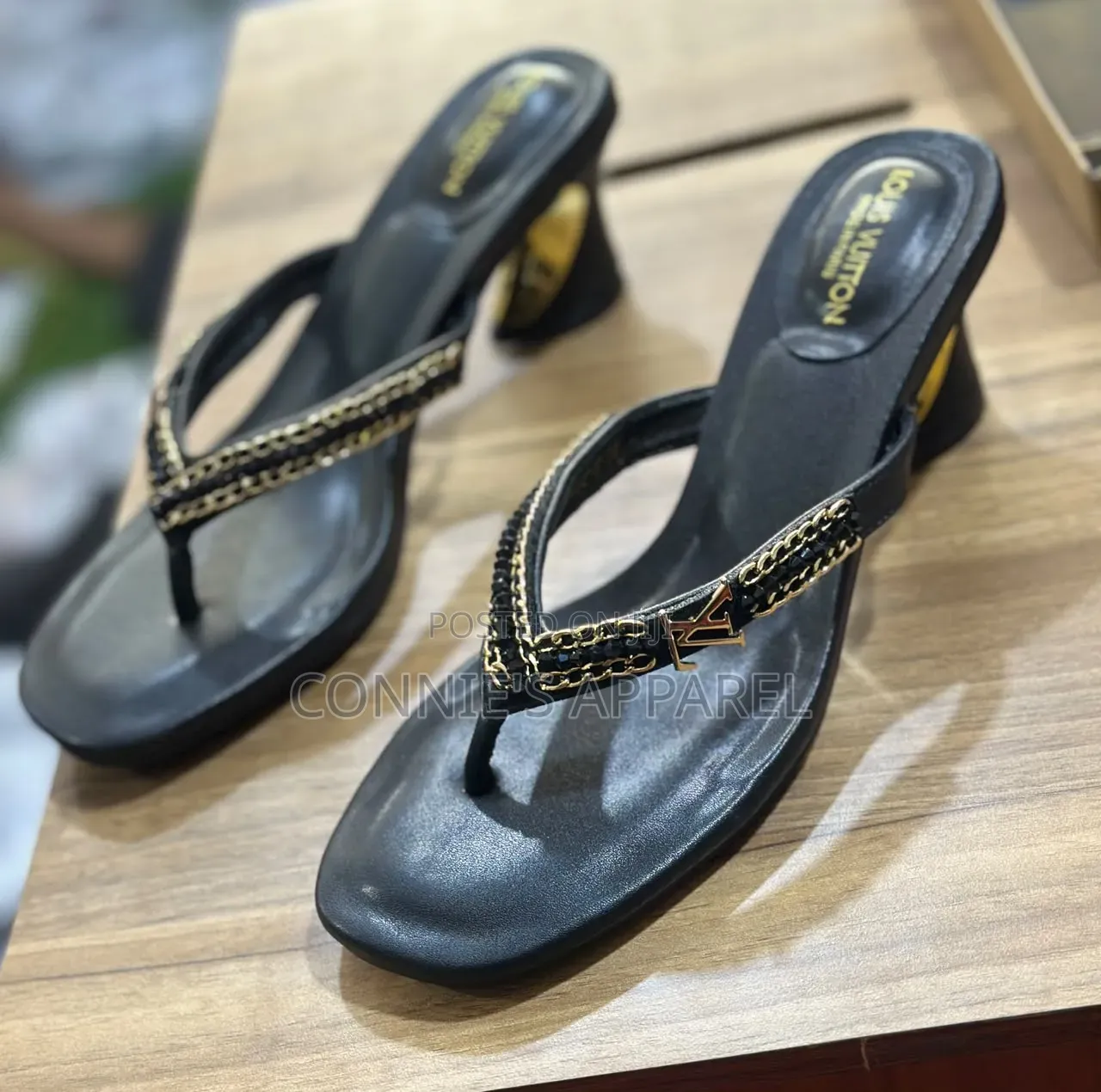 Ladies High Quality Slippers