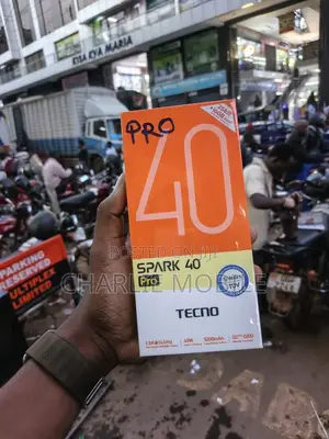 New Tecno Spark 40 Pro 256 GB Gray