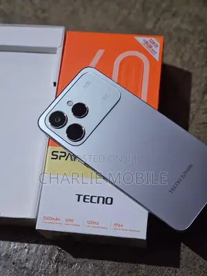 New Tecno Spark 40 Pro 256 GB Gray