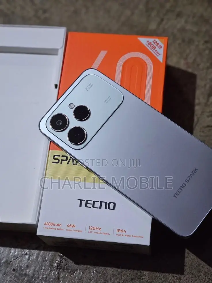 New Tecno Spark 40 Pro 256 GB Gray