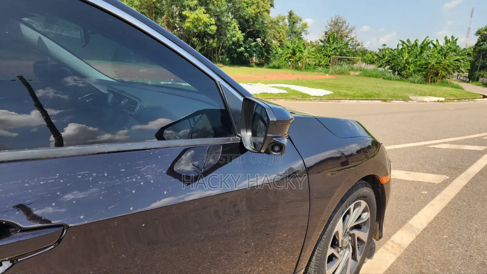 Honda Civic 2018 Black