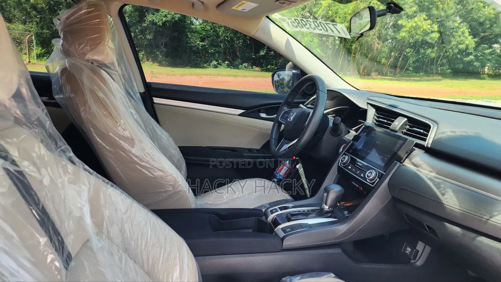 Honda Civic 2018 Black