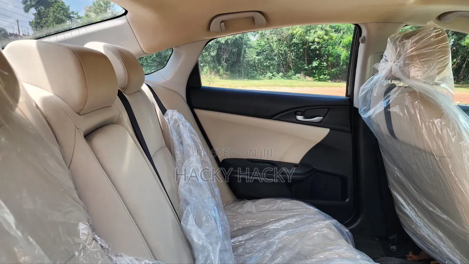 Honda Civic 2018 Black