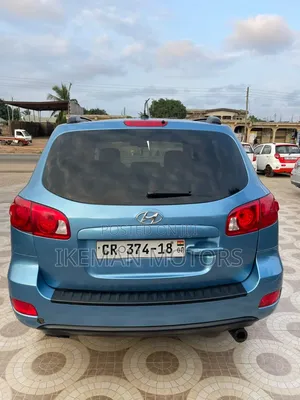 Hyundai Santa Fe 2012 Blue