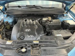 Hyundai Santa Fe 2012 Blue