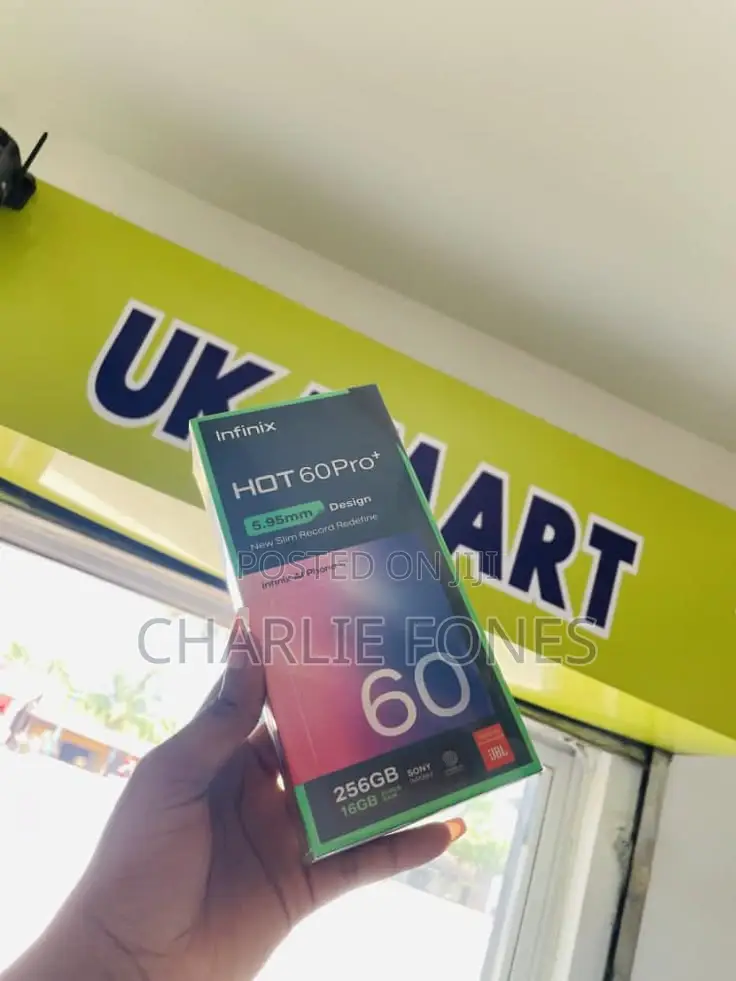 New Infinix Hot 60 Pro+ 256 GB Blue