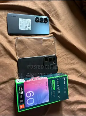 New Infinix Hot 60 Pro+ 256 GB Blue