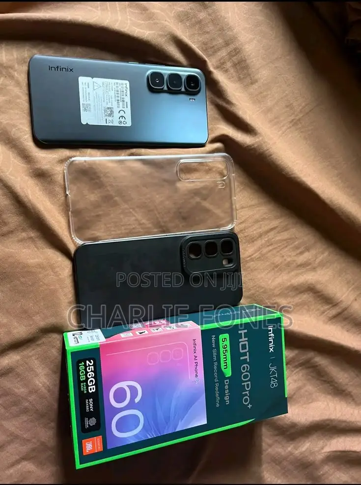 New Infinix Hot 60 Pro+ 256 GB Blue