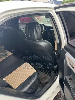 Toyota Corolla 2015 White