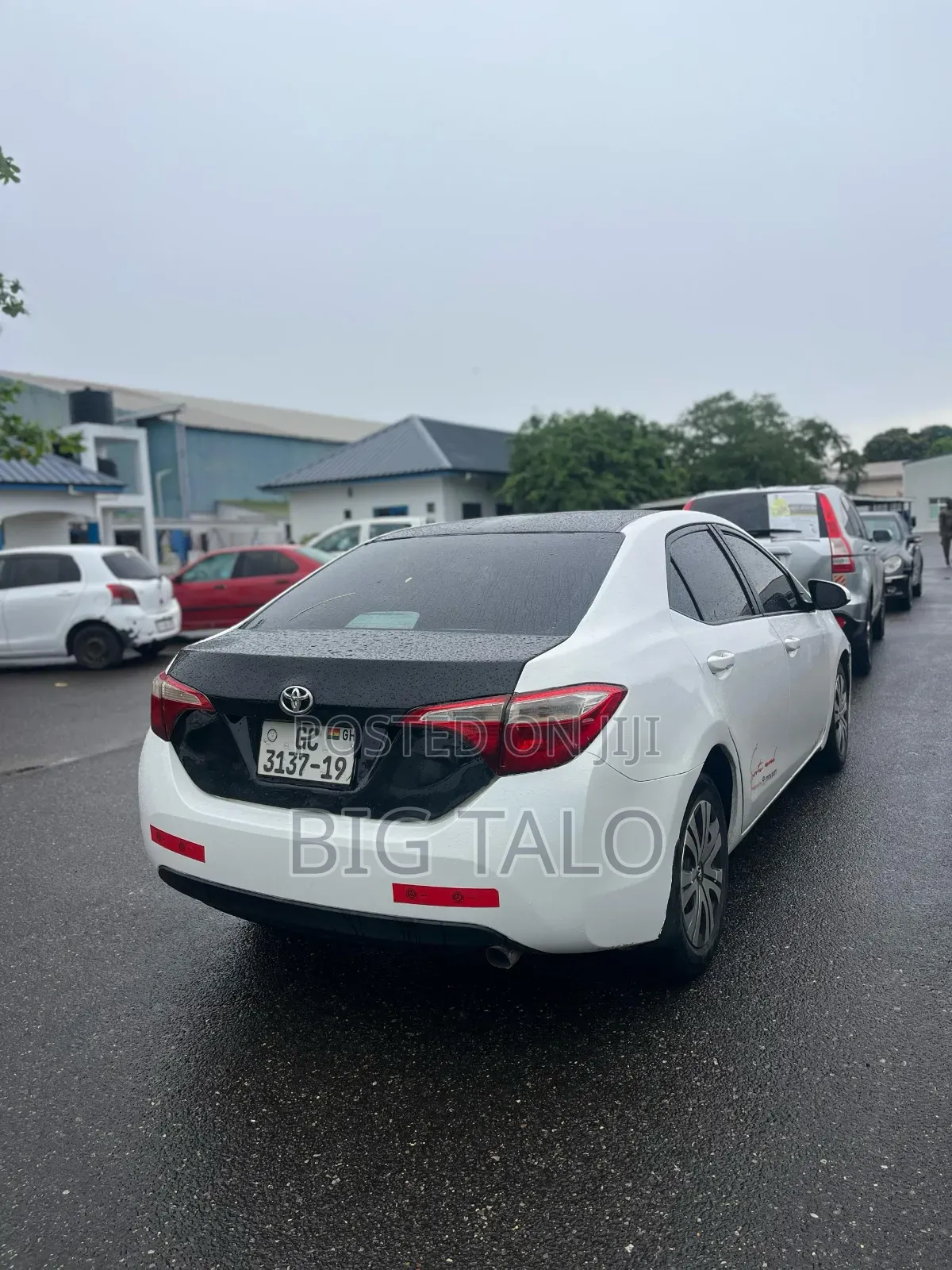 Toyota Corolla 2015 White