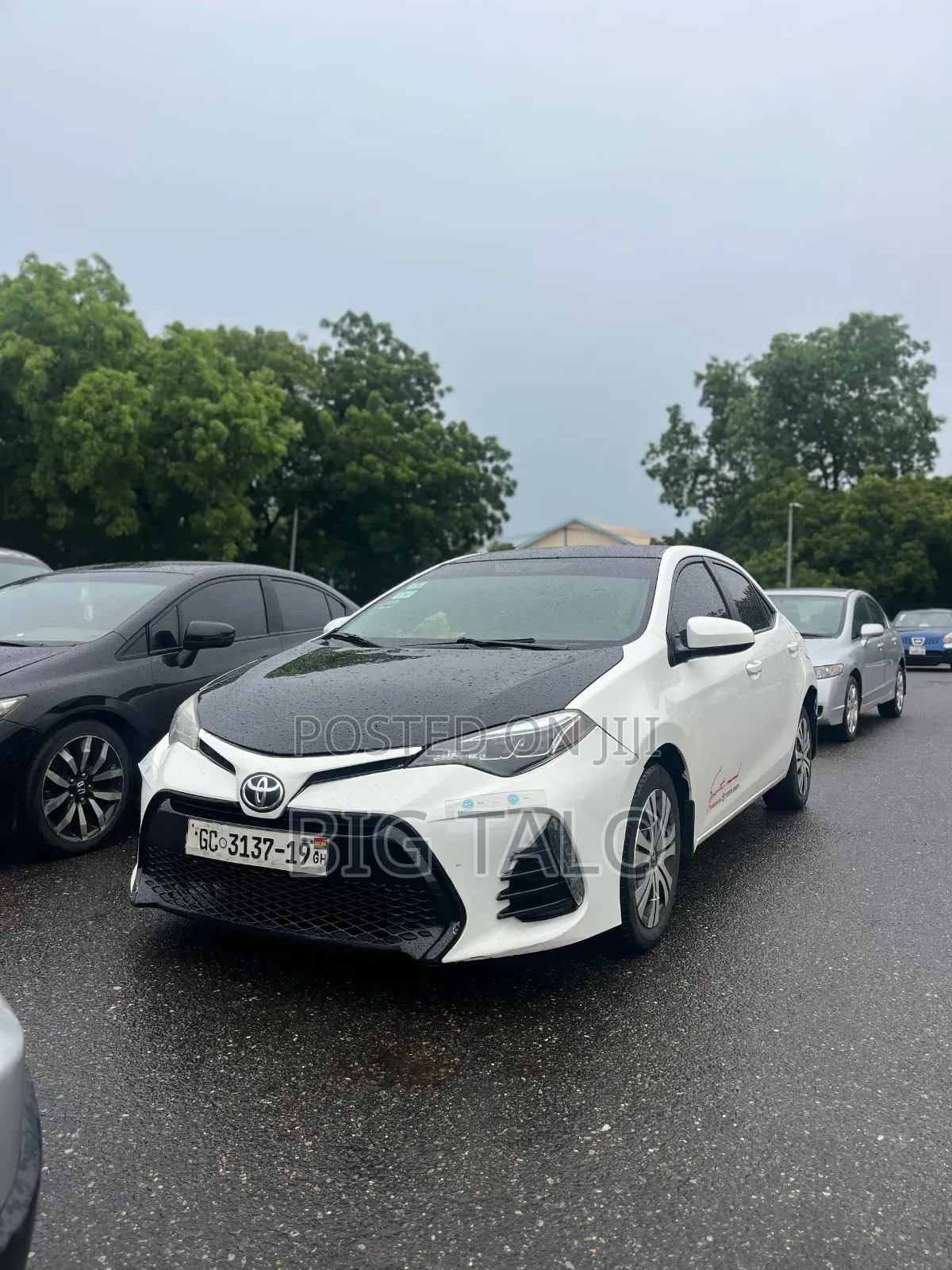 Toyota Corolla 2015 White