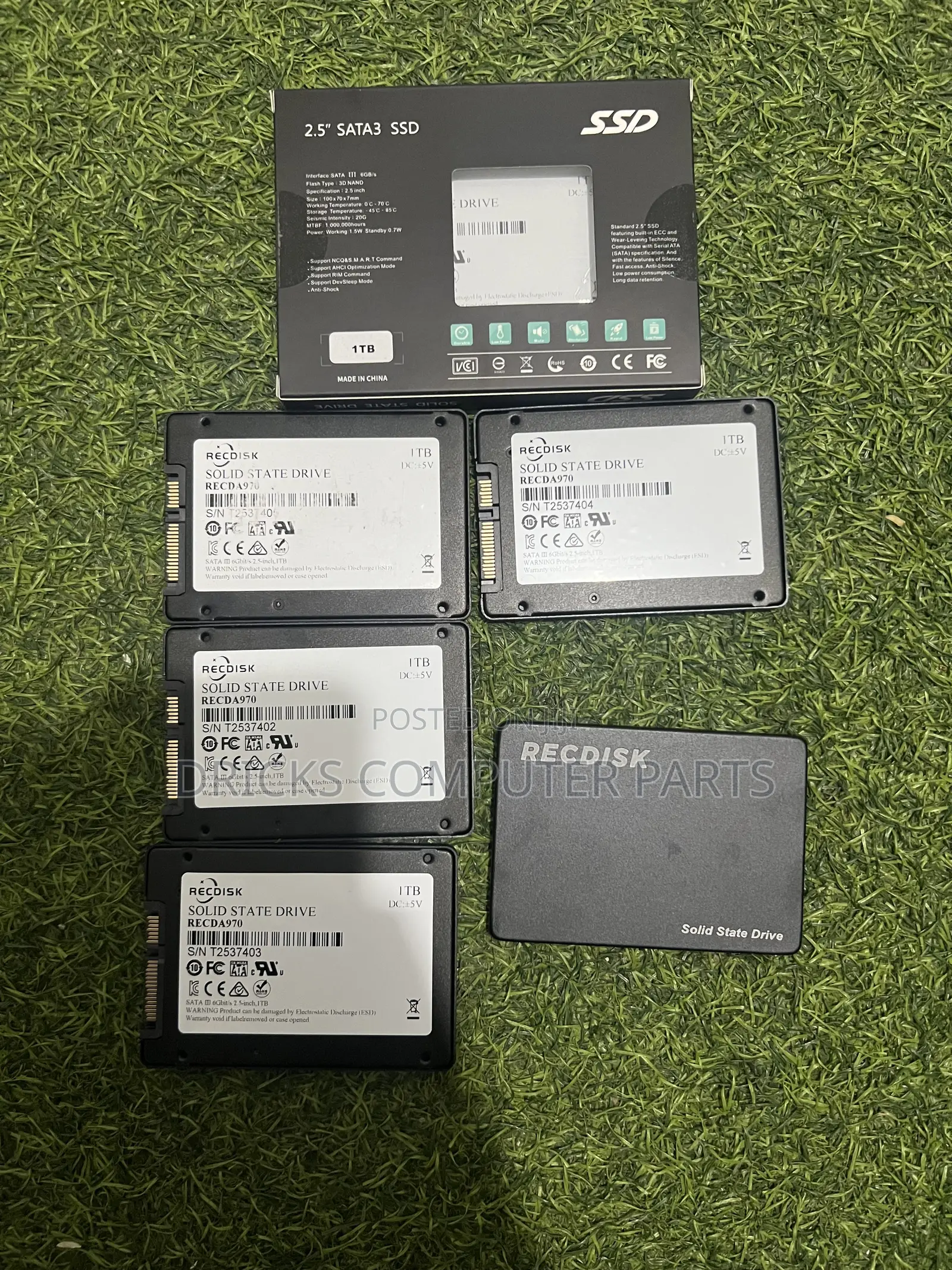 Sata SSD 1tb