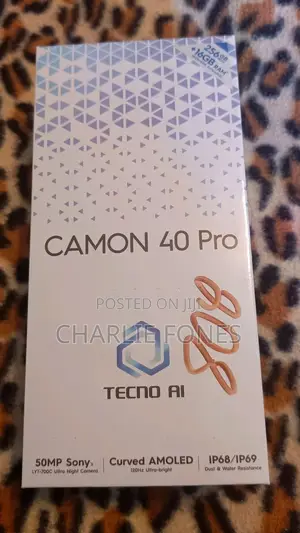 New Tecno Camon 40 Pro 5G 256 GB Green